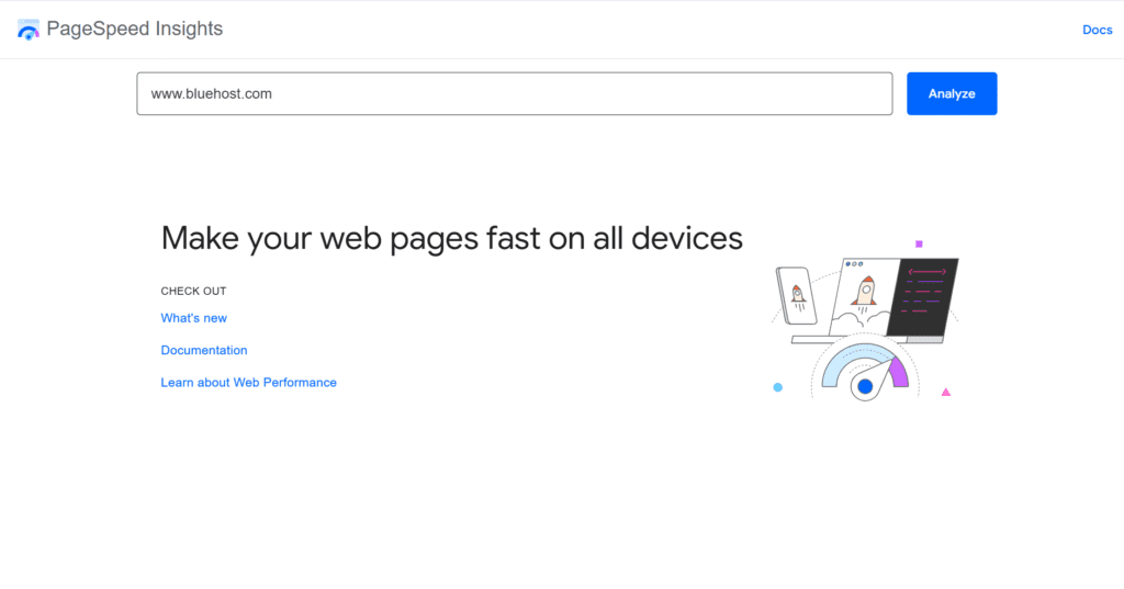Google PageSpeed Insights